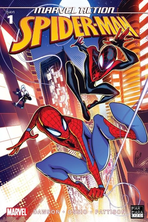 Marvel Action Spider-Man Sayı: 1