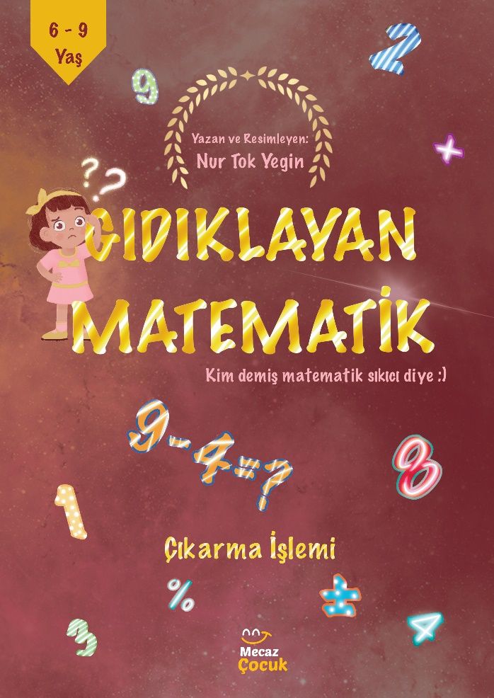 Gıdıklayan Matematik - Kim Demiş Matematik Sıkıcı Diye - Çıkarma İşlemi