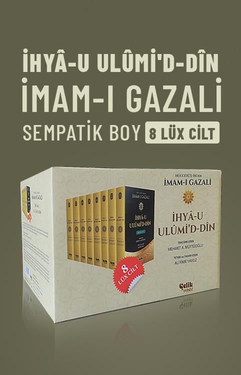 İhya-u Ulumi'd-Din - 8 Cilt Takım (Küçük Boy)