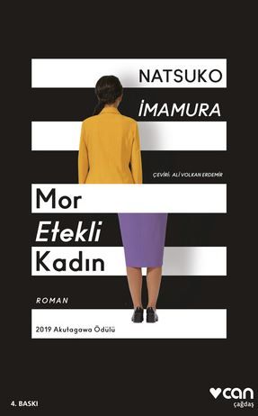 Mor Etekli Kadın
