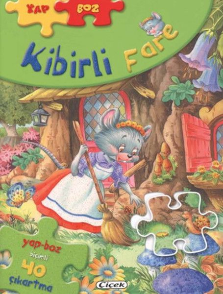 Yap Boz Kibirli Fare