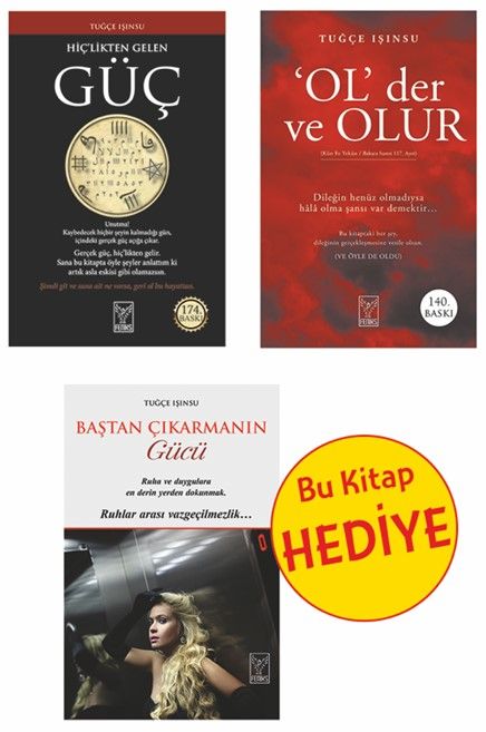 Hiç’likten Gelen Güç - Ol Der ve Olur - 2' li Set