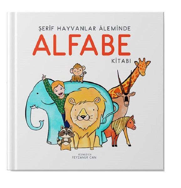 Şerif Hayvanlar Aleminde Alfabe Kitabı