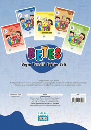 Betes İlk Çizgilerim