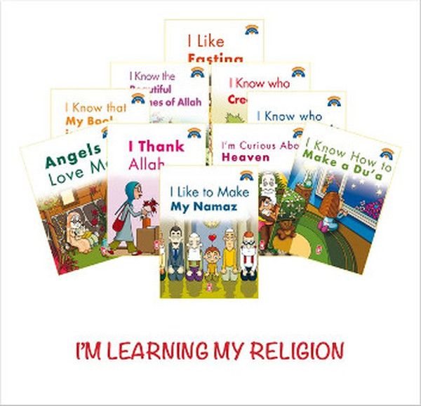 Dinimi Öğreniyorum - I Know Who Created Me (10 Kitap Set)
