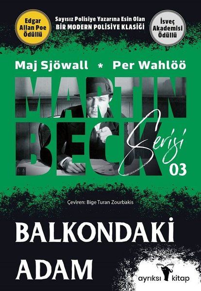 Balkondaki Adam - Martin Beck Serisi 3