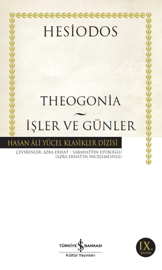 Theogonia - İşler ve Günler