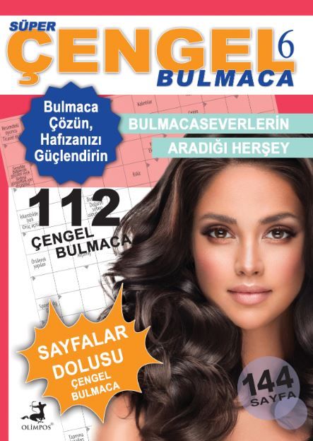 Süper Çengel Bulmaca - 6