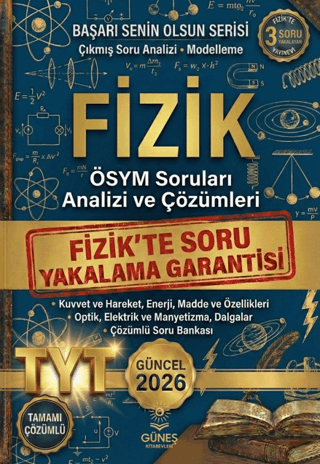 2026 Fizik ÖSYM Soruları Analizi ve Çözümleri