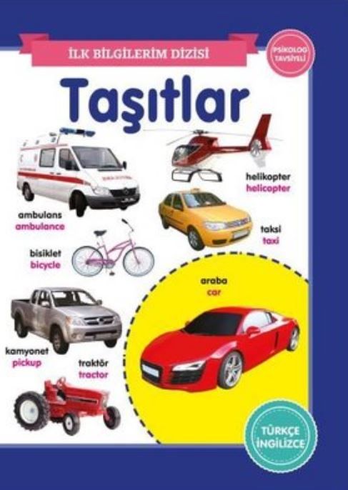 Taşıtlar - İlk Bilgilerim Dizisi
