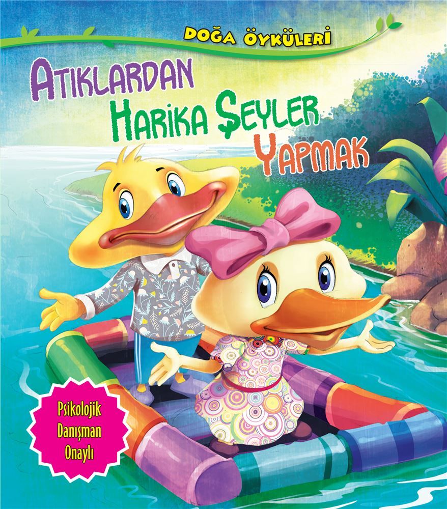 Atıklardan Harika Şeyler Yapmak