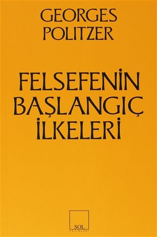 Felsefenin Başlangıç İlkeleri