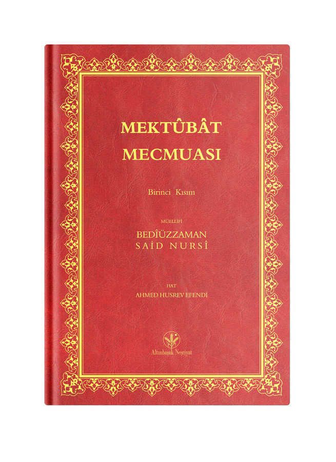Orta Boy Mektubat - 1 Mecmuası (Mukayeseli)