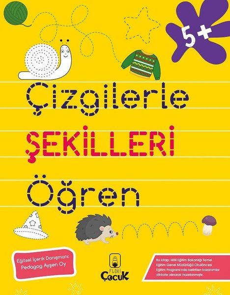Çizgilerle Şekilleri Öğren