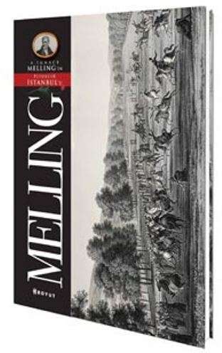 Melling Pitoresk İstanbul Kartpostal Kitabı