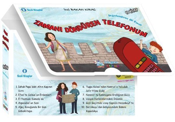 Zamanı Döndüren Telefonum Seti - Kutulu 10 Kitap