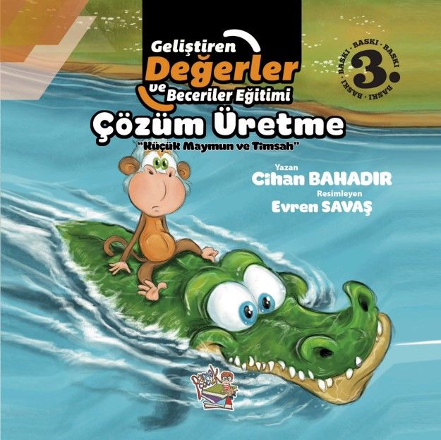 Çözüm Üretme - Küçük Maymun ve Timsah