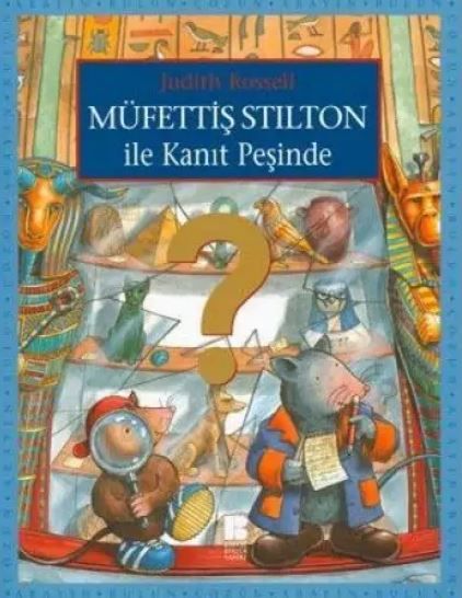 Müfettiş Stilton ile Kanıt Peşinde