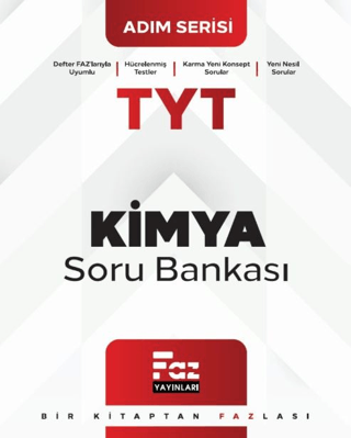 TYT Adım Serisi Kimya Soru Bankası