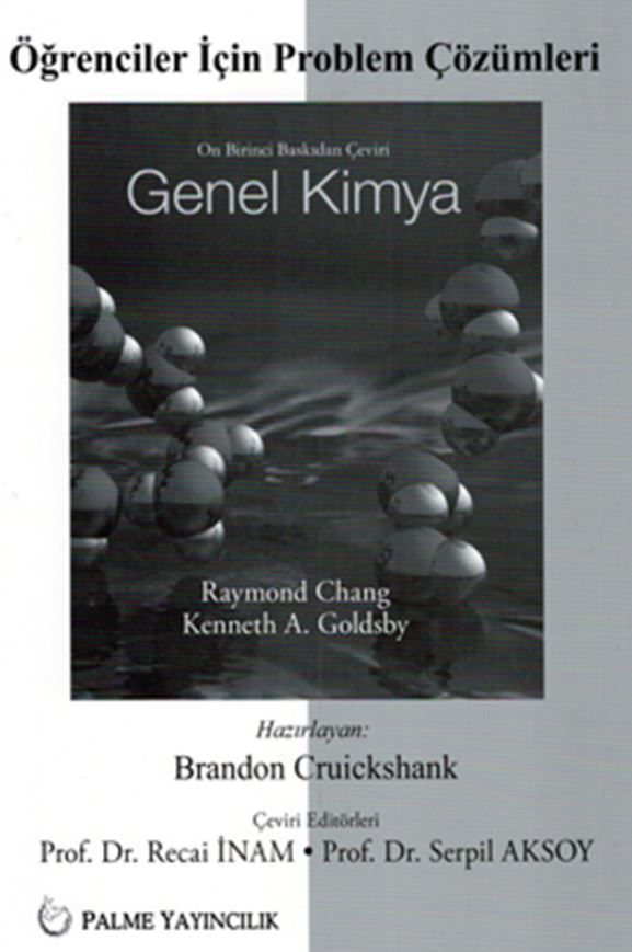 Öğrenciler İçin Problem Çözümleri Genel Kimya (Chang)