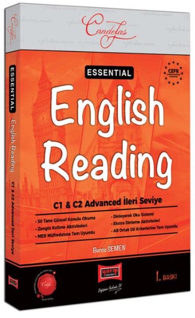 Candelas Essential English Reading C1 C2 Advanced İleri Seviye
