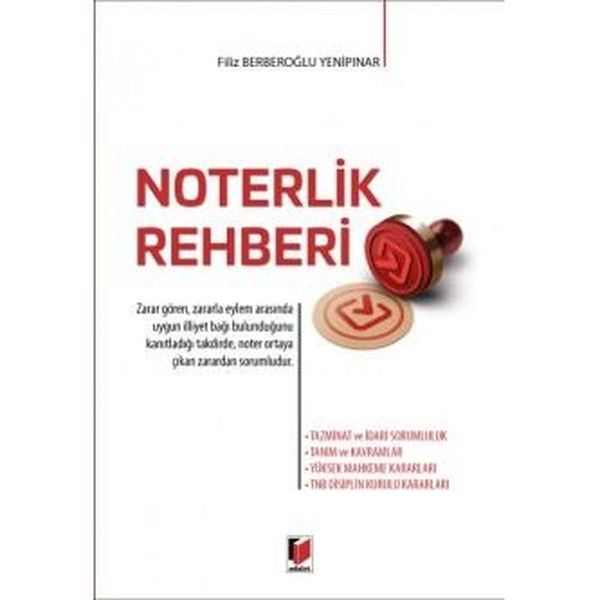 Noterlik Rehberi