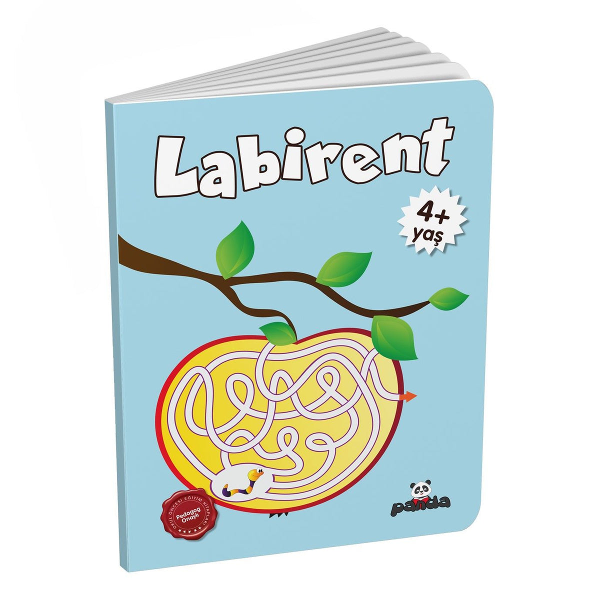 Labirent +4 Yaş
