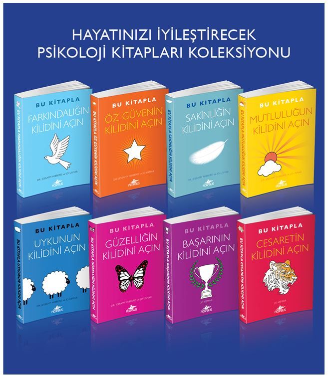 Hayatınızı İyileştirecek Psikoloji Kitapları Koleksiyonu (8 Kitap)