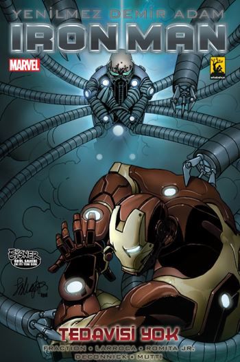 Iron Man (Demir Adam) Cilt 8 - Tedavisi Yok