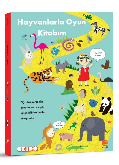Hayvanlarla Oyun Kitabım