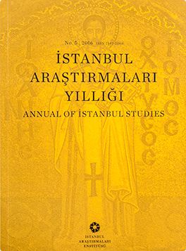 İstanbul Araştırmaları Yıllığı No: 5 - 2016