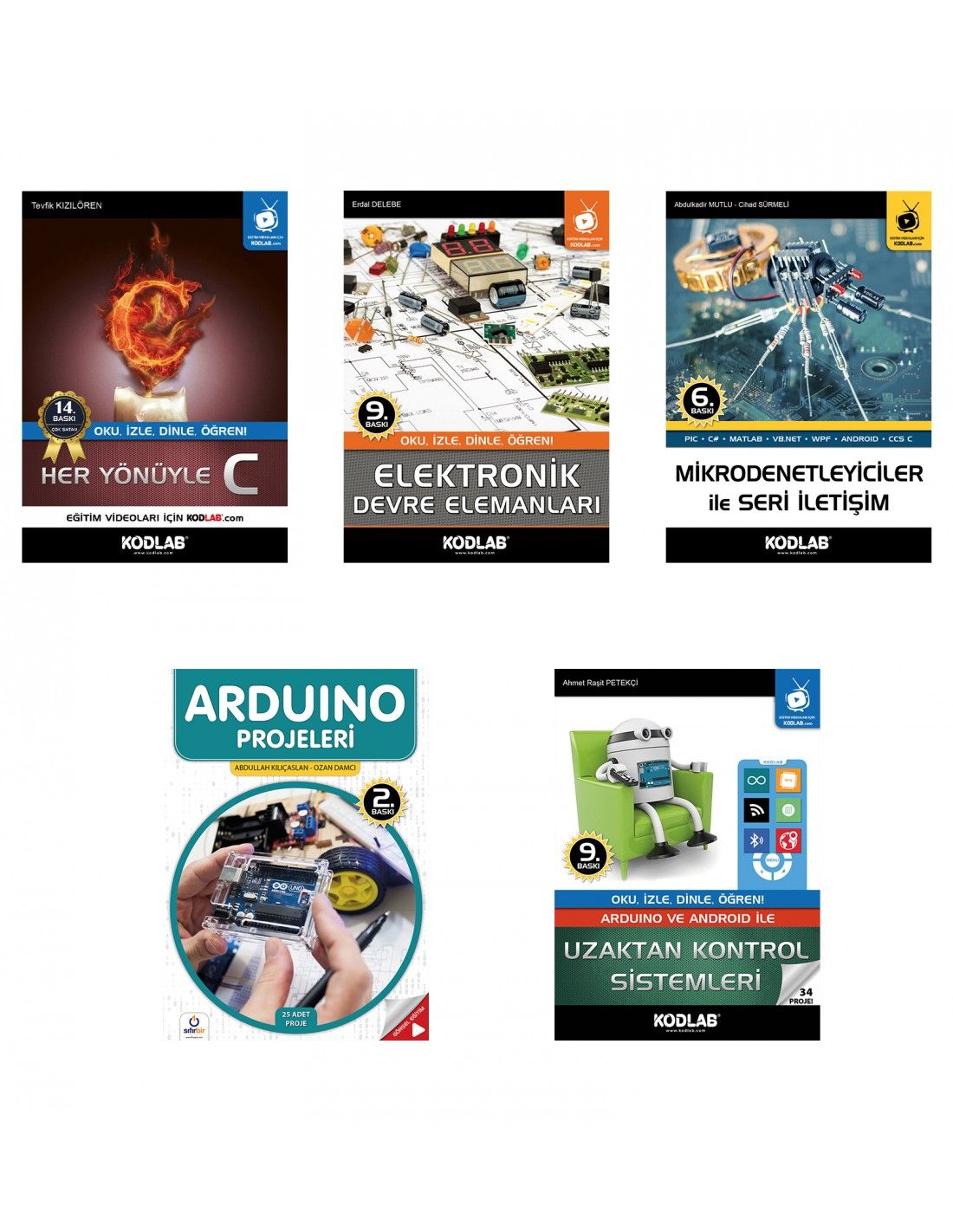 Mühendislik Seti (6 Kitap Takım)