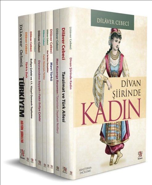Dilaver Cebeci Seti (11 Kitap Takım)