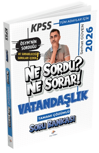 2026 KPSS Tüm Adaylar İçin Vatandaşlık Ne Sordu Ne Sorar Tamamı Çözümlü Soru Bankası