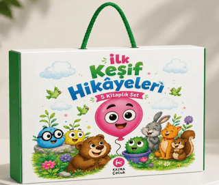 İlk Keşif Hikayeleri - 5 Kitap