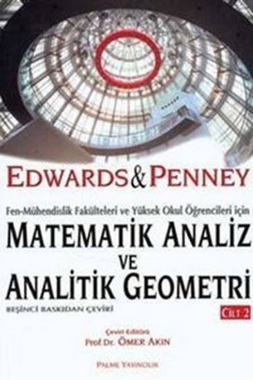 Matematik Analiz ve Analitik Geometri - Cilt 2