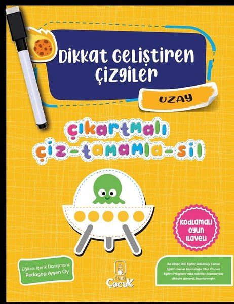 Uzay - Dikkat Geliştiren Çizgiler