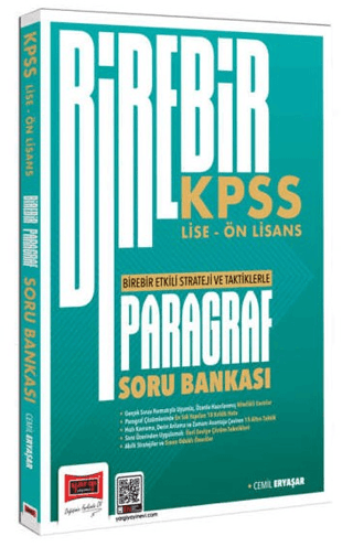 2026 Birebir KPSS Lise - Ön Lisans Paragraf Soru Bankası