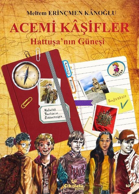 Acemi Kaşifler - Hattuşa'nın Güneşi