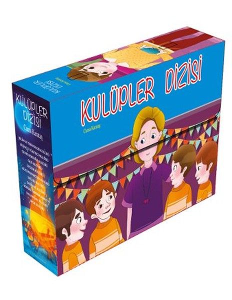 Kulüpler Dizisi (10 Kitap Takım)