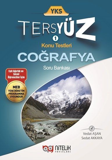 Nitelik YKS TYT AYT Coğrafya Tersyüz Soru Bankası