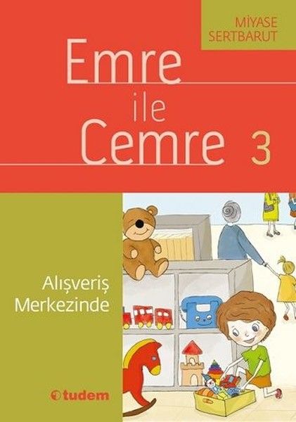 Emre ile Cemre 3 - Alışveriş Merkezinde