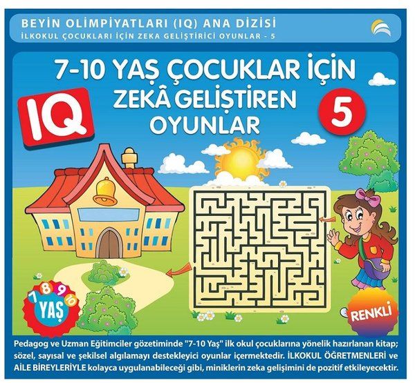 7-10 Yaş Çocuklar İçin IQ Zeka Geliştiren Oyunlar 5