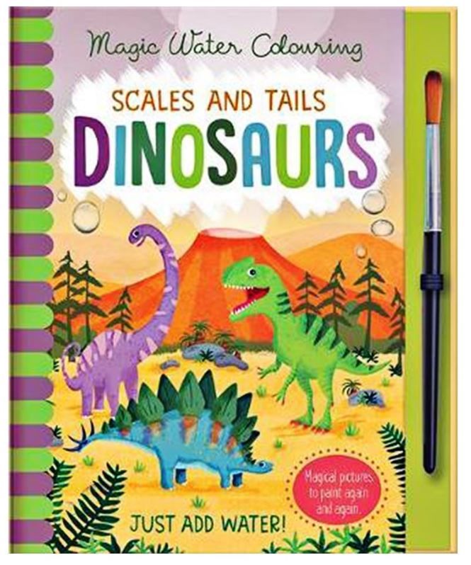 Scales And Tails Dinosaurs