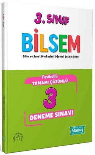 3. Sınıf Bilsem Çözümlü 3 Fasikül Deneme Sınavı