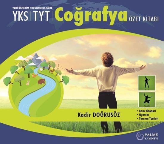 Palme YKS TYT Coğrafya Özet Kitabı