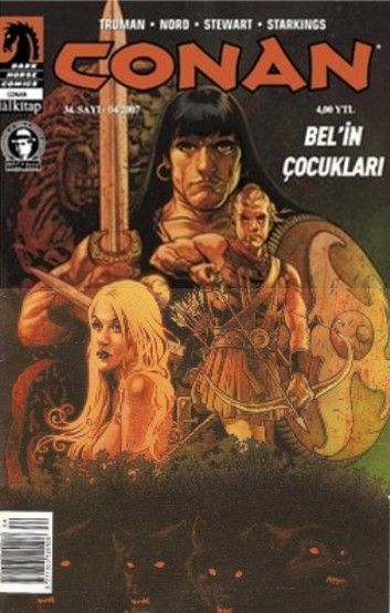 Conan Sayı: 34 Bel’in Çocukları