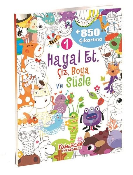 Hayal Et, Çiz, Boya ve Süsle 1