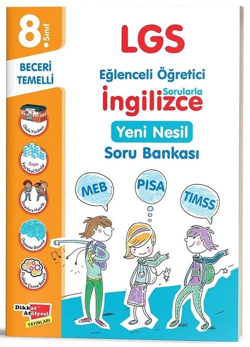 8. Sınıf LGS İngilizce Yeni Nesil Soru Bankası