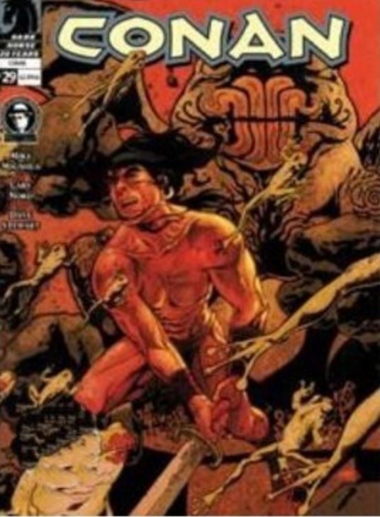 Conan Sayı: 29 Karakurbağa